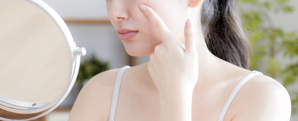 乾燥毛穴ケア対策-自由が丘クリニックドクターズコスメティクス