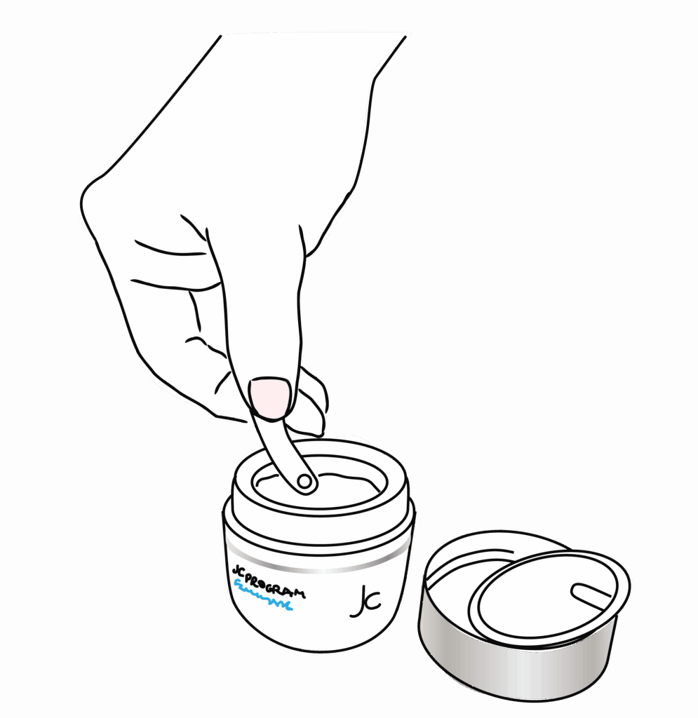 JC Program クリームマスク 水光クリーム セット JC 水光クリーム 